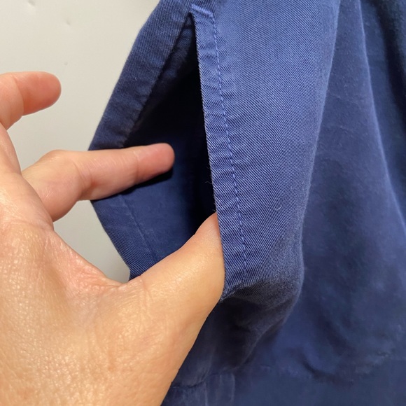 Fresh Produce Blue Palazo XL pants - Picture 3 of 8